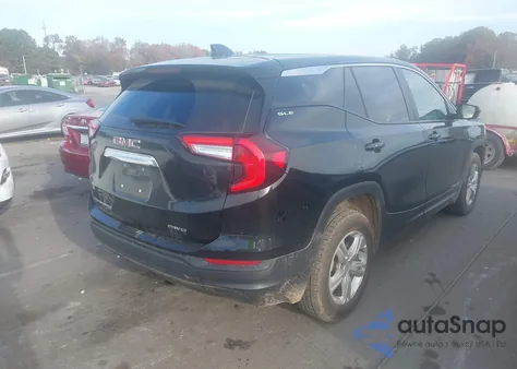 2024 GMC Terrain Awd Sle из США, поврежденный, VIN 3GKALTEG1RL277215